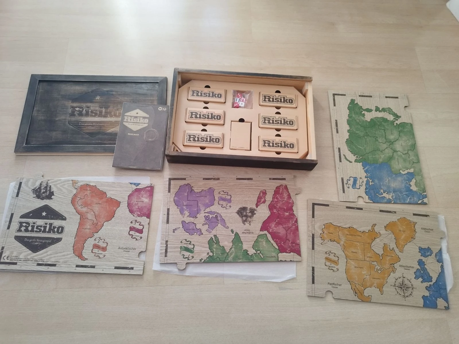 Juego de mesa Risk (alemán) – photo 4